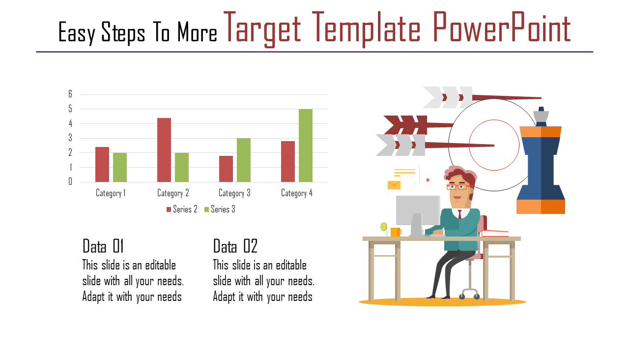 Target Template PowerPoint and  Google Slides Themes
